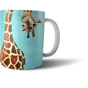 405 Ceramic Mug - Multicolor
