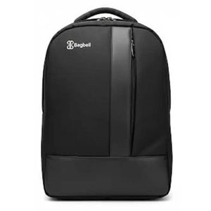 Bagbell B 2025 Laptop Backpack 15.6 Inch - Black