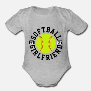 Bodysuit Boy's Short Sleeves- Grey