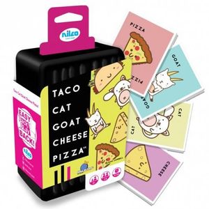 Nilco Taco Cat Goat Cheese Pizza Board Game