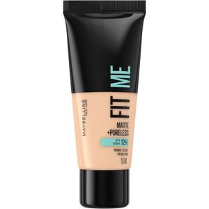 Maybelline New York Fit Me Matte + Poreless - 104 Soft Ivory