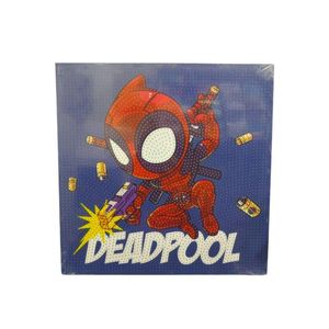 Diamond Painting Kit for Kid Develop Focus Skill and Patience Improve Visual Cordination 30X30 Cm