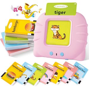 Talking Flash Card Reader Educational Device for Kids