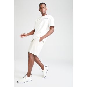 Defacto Man Slim Fit Short - Stone