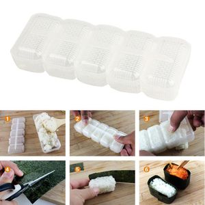 Easy Sushi Roller Maker Mold Bazooka Sticks Pressed Machine Device