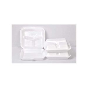 اطباق لرمضان من الفوم مقسمه 100قطعه 