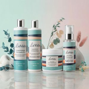 Lavida لافيدا ( شامبو،بلسم،ماسك،سيروم)
