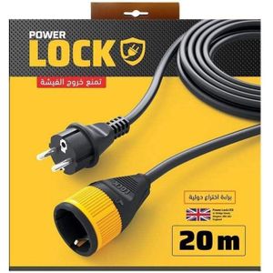 Power Lock كابل وصلة بطول 20 متر من باور لوك، موديل 4765