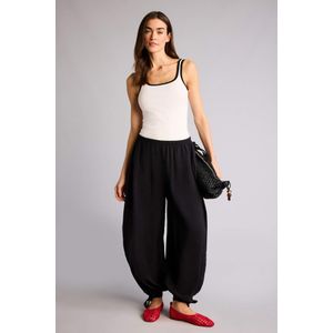 Defacto Balloon Fit Regular Hem modal Trousers