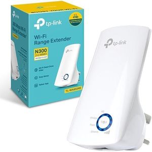 Tp TP.Link TL-WA850RE Wi-Fi Range Extender – 300 MB/s Speed, White, Wireless Internet Coverage Extension for Home and Office, Easy Installation, Improve Network Speed