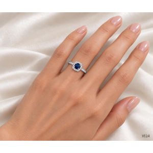 3Diamonds خاتم حريمي مطلي بلاتين وروديوم بتصميم أوراق الشجر وفصوص زركون لامعة، خاتم نسائي فري سايز قابل للتعديل بتصميم نباتي أنيق وعصري، إكسسوار حريمي شيك للمناسبات والخروجات واللوك اليومي وهدية مميزة للنساء والبنات