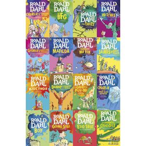 Roald dahl 15 books