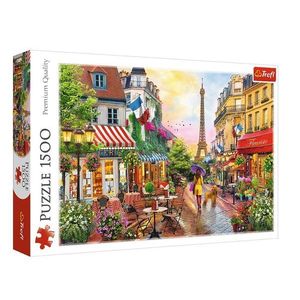Charming Paris Puzzle