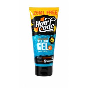 Hair Code  جل هير كود فري ستايل لأسلوب اللمسة الرطبة - 185 مل