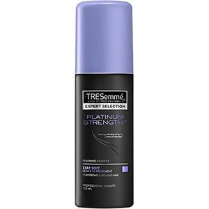 TRESemmé Expert Selection Platinum Strength Stay Soft Leave-In Treatment for Strong & Resilient Hair - 125ml