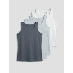 LC Waikiki Crew Neck Boy's Vest 5 Pack