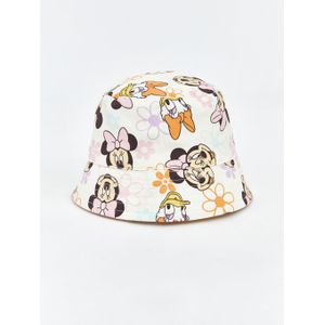 LC Waikiki Minnie Mouse Print Baby Girl Bucket Hat