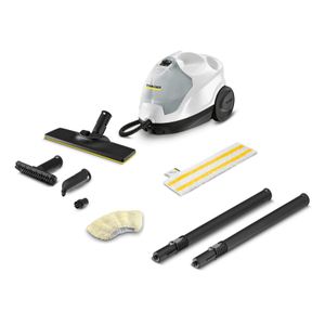 Karcher ماكينة تنظيف وتعقيم الاسطح، 2000 وات، بخار، 1.3 لتر، 3.5 بار، SC 4 Easy Fix - ابيض اسود