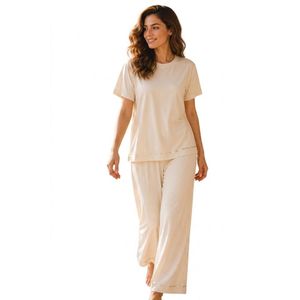 Scarf Home بيجامه قطن صيفى الوان متعدده