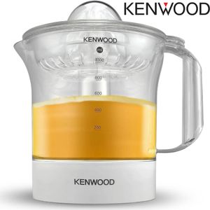 Kenwood عصارة برتقال كينوود – قدرة 40 واط – سعة 1 لتر – دوران مزدوج لاستخلاص أفضل – لون أبيض/شفاف – موديل JE280A