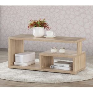طاولة قهوة - بيج 41 * 90 * 39