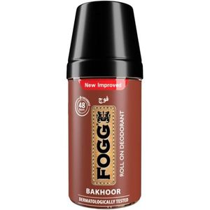 Fogg Roll On Deodorant - Bakhoor - 50 ml