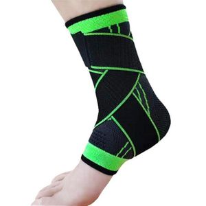 Mas Ankle support with adjustable strap, one piece
