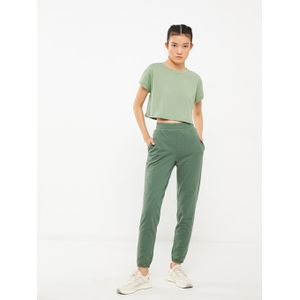 LC Waikiki Crew Neck Crop Women's Sports T-Shirt