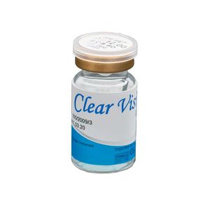 Clear Vision عدسات كلير فيجن طويلة الاستخدام الشفافة ( زوج من العدسات)