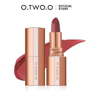 O.TWO.O Intense Misty Kiss Lock Color Matte LipStick - 219/Cinnamon Milk 4GM