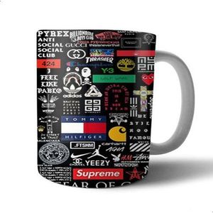 Ceramic Coffee Mug - Multi Color