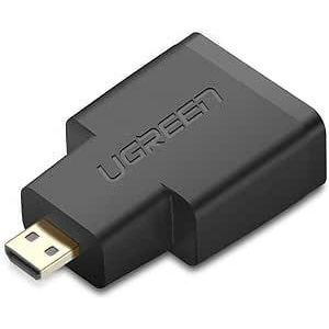 Ugreen 4K Micro HDMI Male To HDMI 2.0 Female Adapter - Black