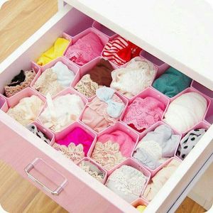 منظم أدراج على شكل خلية نحل - 8 قطع