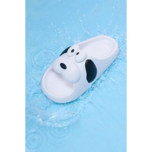 Defacto Boy Slipper-Flipflop - White