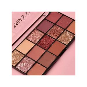 Technic Pressed Pigment Eyeshadow Palette multicolour