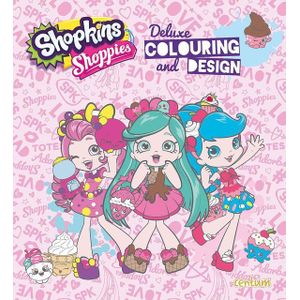 Centrum Shopkins Shoppies: Deluxe Colouring and Design