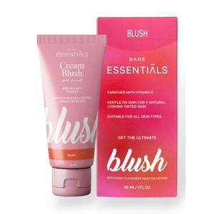 ESSENTIALS Milky Cream Blush Enriched With Vitamin E Shade 2