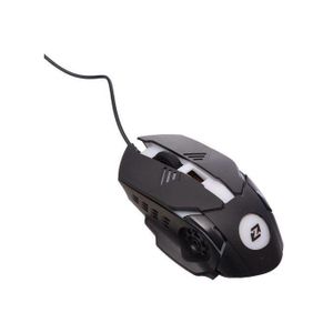 ZERO ZR-1720 Optical Mouse USB Wired Mouse 1000 Dpi For Laptop And PC  Black