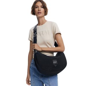 Desigual Large nylon travel bag