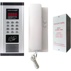 طقم اتصال داخلي رقمي من 10 خطوط X ROM