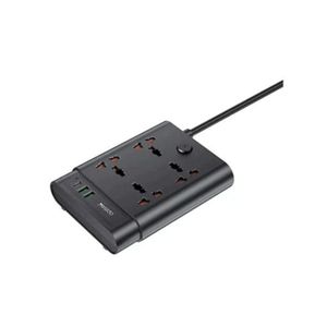 Yesido  MC11 7 In 1 Power Socket 4 Universal PD +QC 38W
