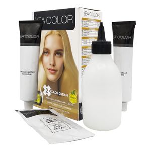 SEA COLOR Turkish Hair Color Cream - 0.2 Baby Blonde