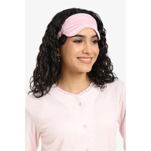 Carina Padded Satin Eye Mask