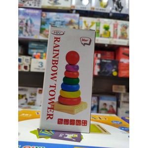 جيني خواتم خشبية للاطفال