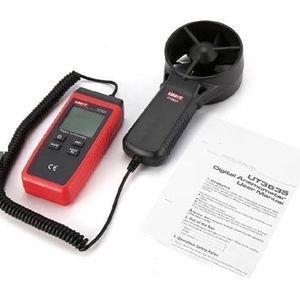 Uni-T  UT363S Digital Anemometer is a professional split-type air velocity meter 
