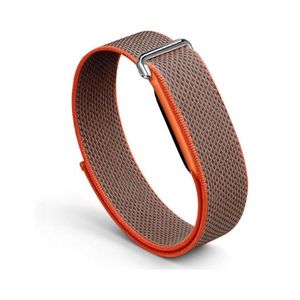 حزام بديل لساعة Fitbit Air – حزام متوافق (لون بني)