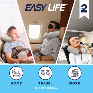 Easy Life رقبة عادية ميموري فوم ايزي لايف