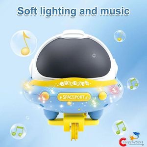 Unicycle Astronaut Tightrope Walker Balancing Toy – Educational Balance Toy with Light and Music – Interactive Action Developmental Baby Toy for Kids Ages 3+ – Fun Parent-Child Play, Improves Coordination, Perfect Gift for Boys and Girls