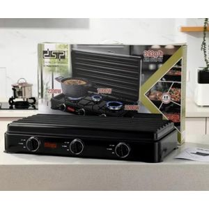 Dsp موقد غاز دي اس بي (DSP) موديل KD5077 3 شعله 2200+1000وات