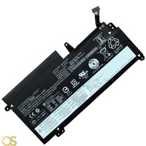 Os بطارية متوافقة مع لينوفو ثينك باد 13 (G1، G2، 20GL، 20GN) ولينوفو ثينك باد S2 (S2 2018) ولينوفو كروم بوك (ثينك باد 13) 01AV400 - ضمان لمدة 3 أشهر (11.25V / 42Wh ≈ 3735mAh)